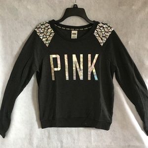 PINK Victoria's Secret Lightweight Sweatshirt